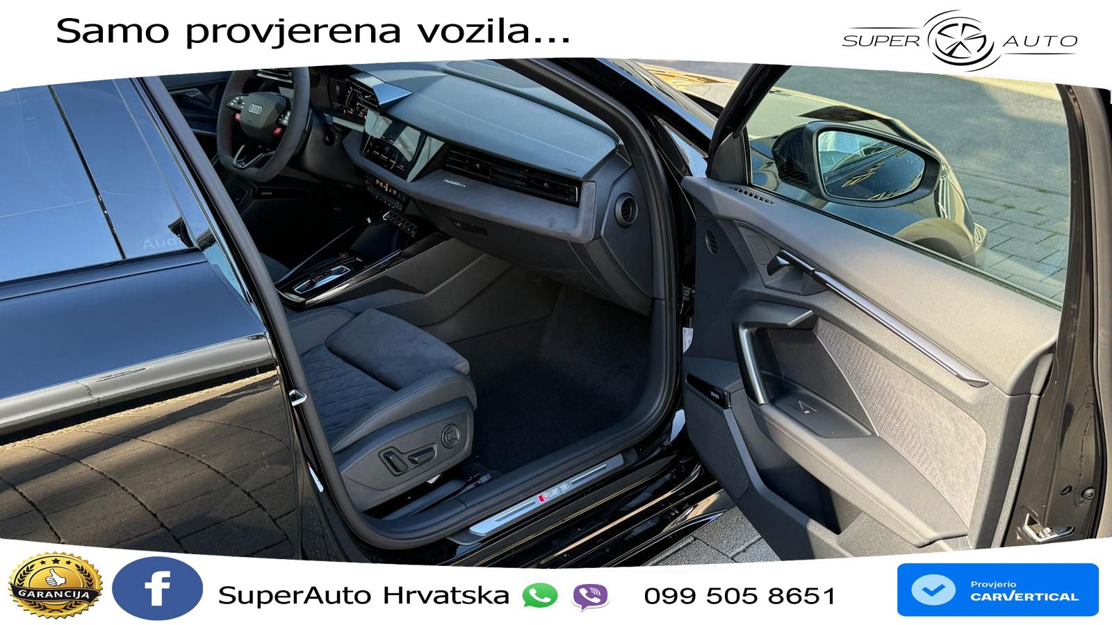 Audi RS3 Sedan 2.5 TFSI (400 KS) quattro S tronic LED+GR SJED+ACC