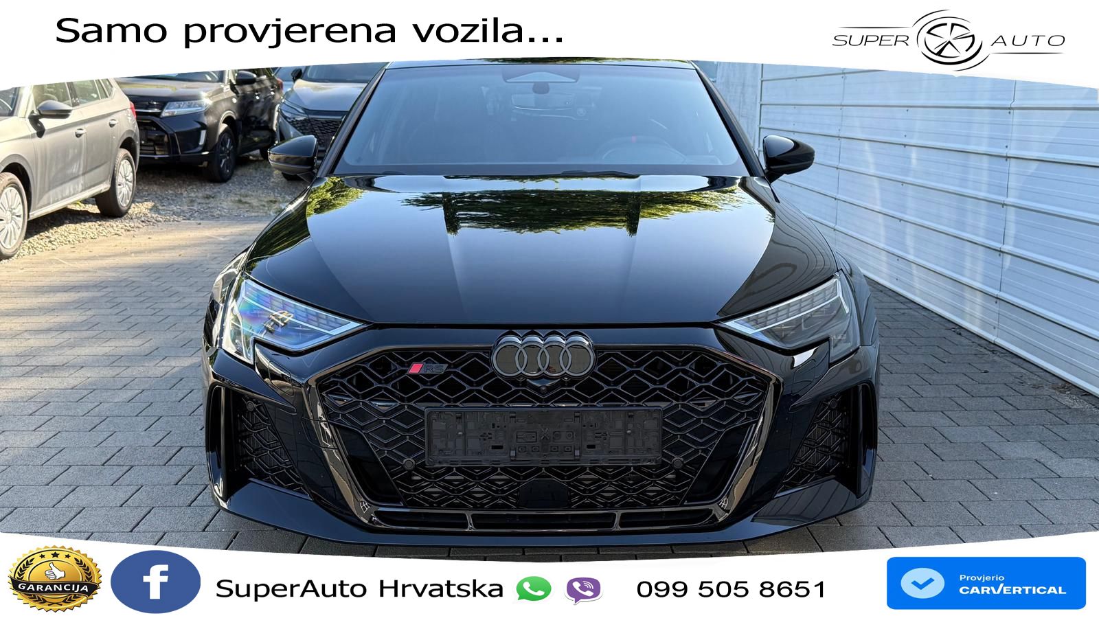 Audi RS3 Sedan 2.5 TFSI (400 KS) quattro S tronic LED+GR SJED+ACC