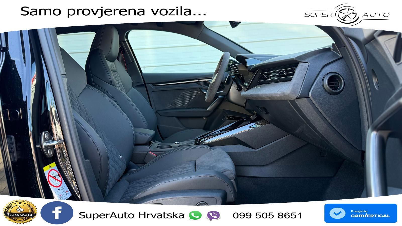 Audi RS3 Sedan 2.5 TFSI (400 KS) quattro S tronic LED+GR SJED+ACC
