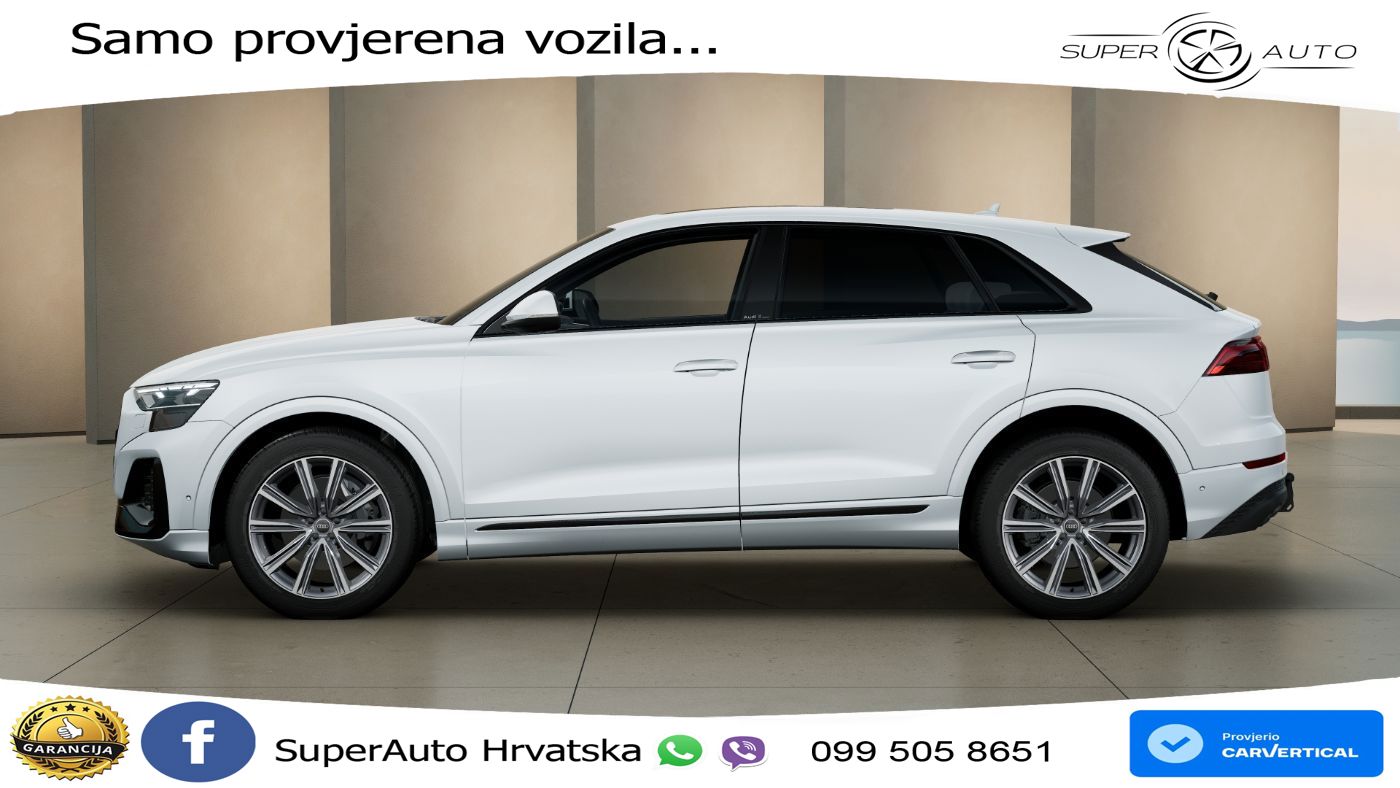 Audi Q8 50 TDI V6 (286 KS) quattro Tiptronic LED+GR SJED+ACC