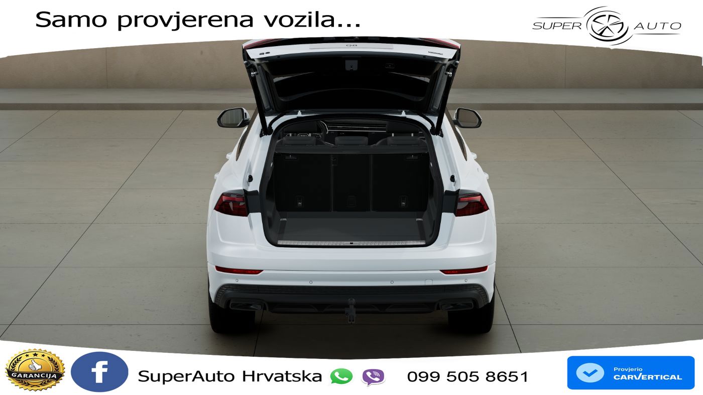 Audi Q8 50 TDI V6 (286 KS) quattro Tiptronic LED+GR SJED+ACC