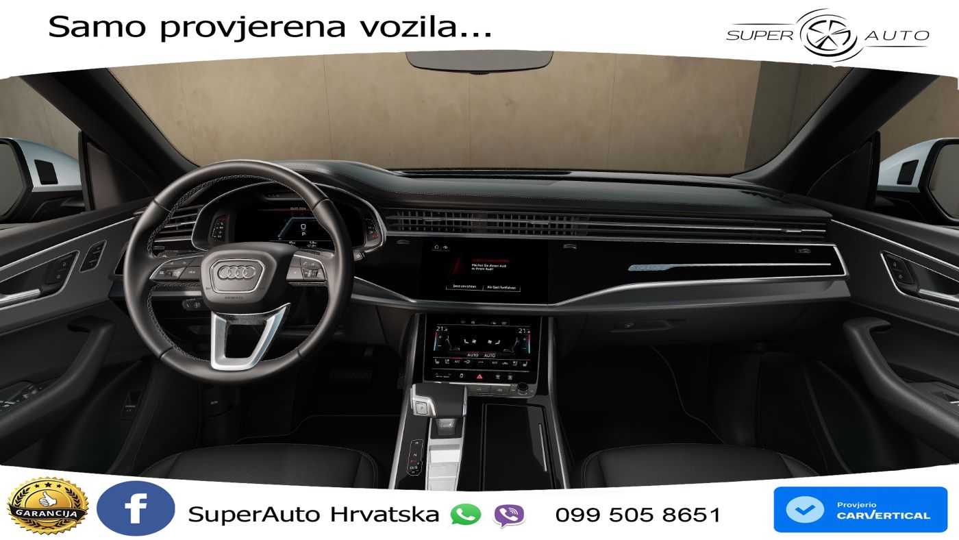 Audi Q8 50 TDI V6 (286 KS) quattro Tiptronic LED+GR SJED+ACC
