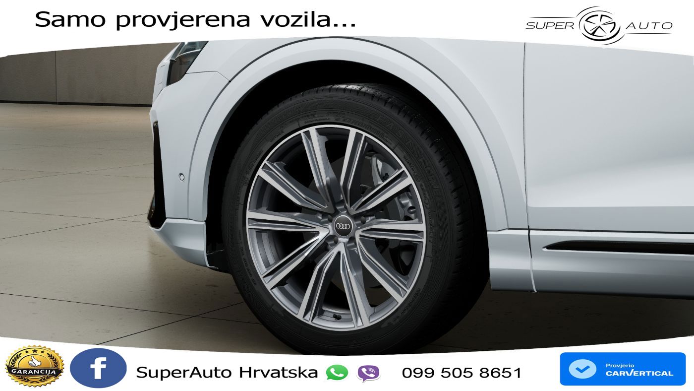 Audi Q8 50 TDI V6 (286 KS) quattro Tiptronic LED+GR SJED+ACC