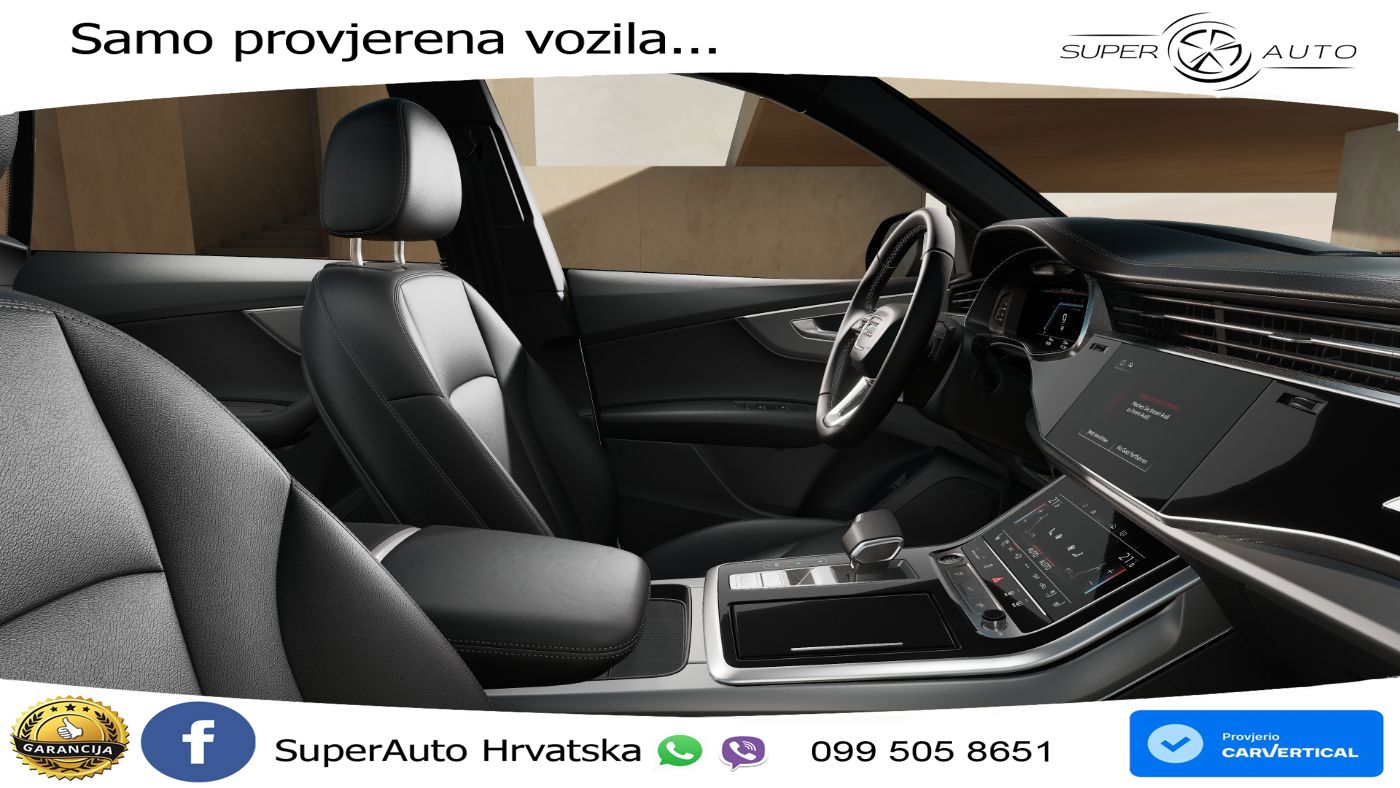 Audi Q8 50 TDI V6 (286 KS) quattro Tiptronic LED+GR SJED+ACC
