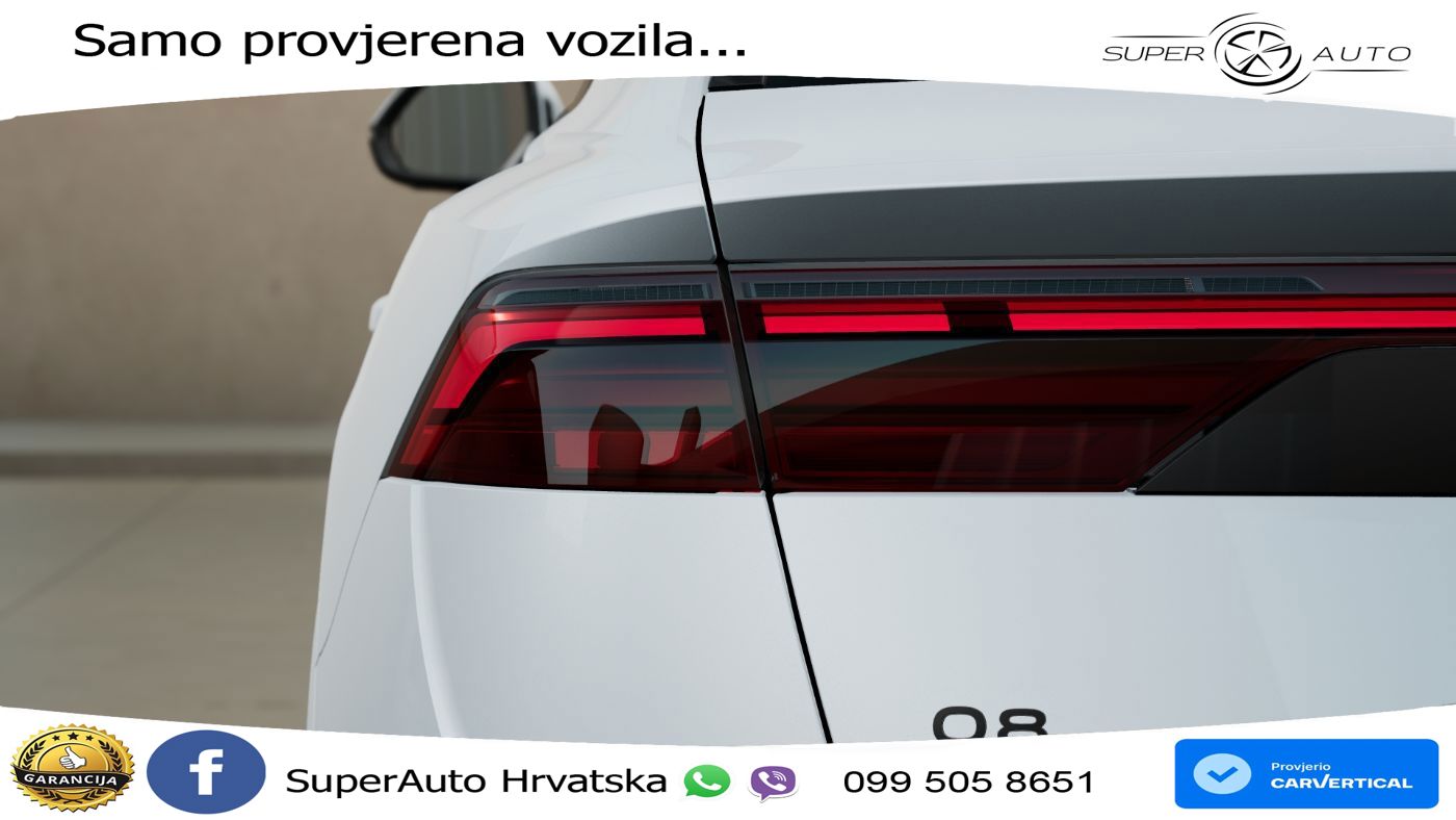 Audi Q8 50 TDI V6 (286 KS) quattro Tiptronic LED+GR SJED+ACC