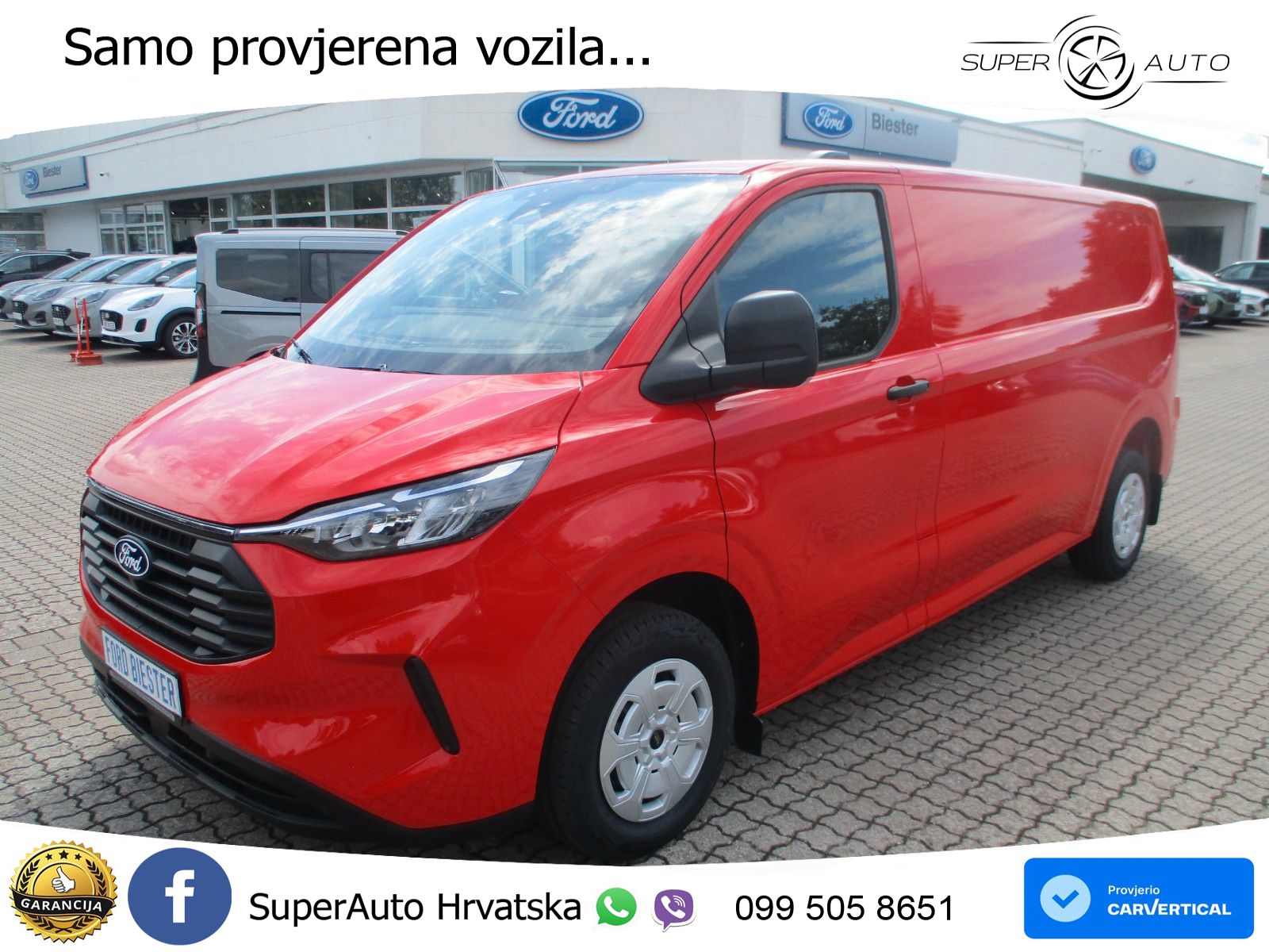 Ford Transit 136 KS