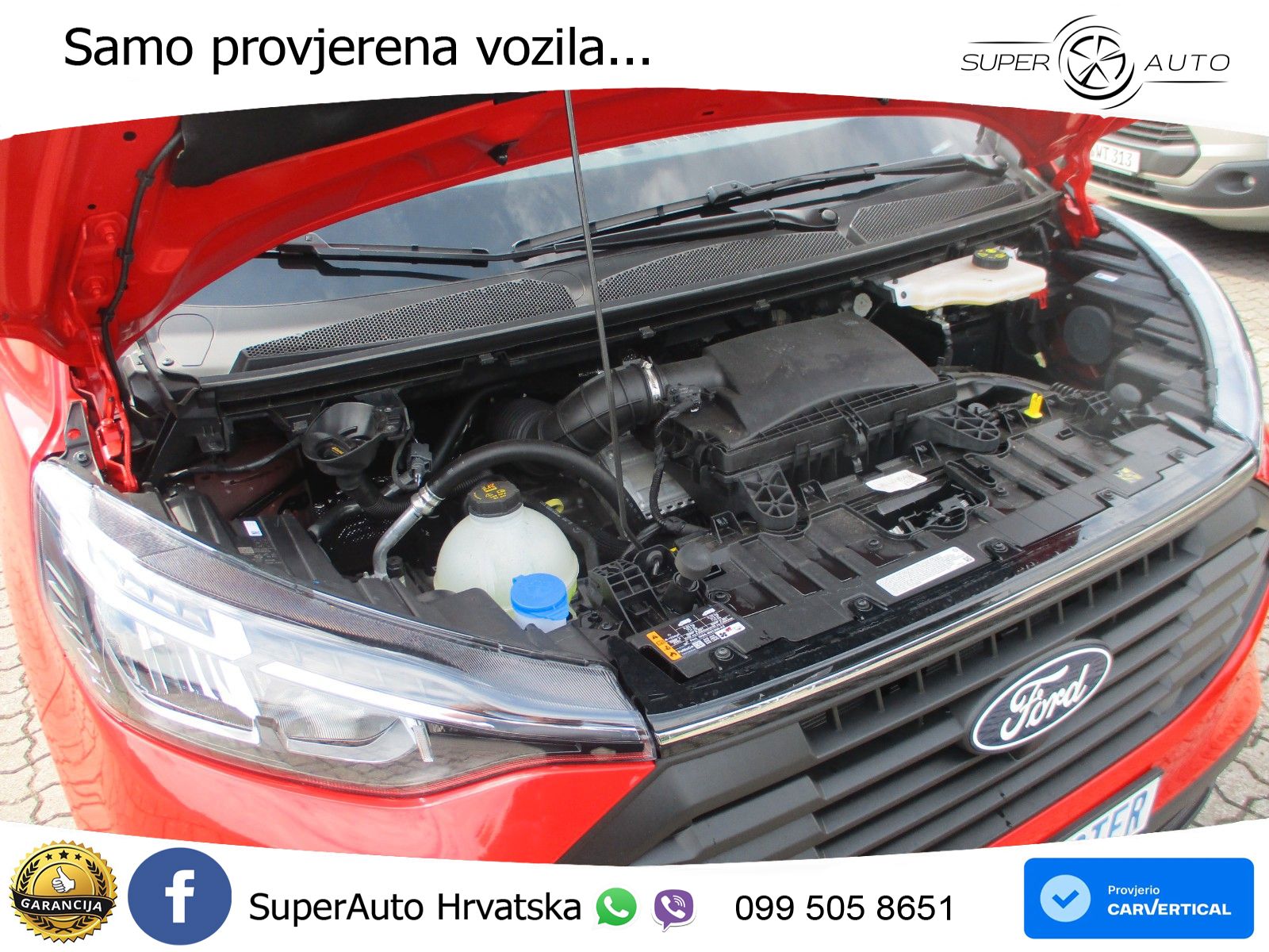Ford Transit 136 KS