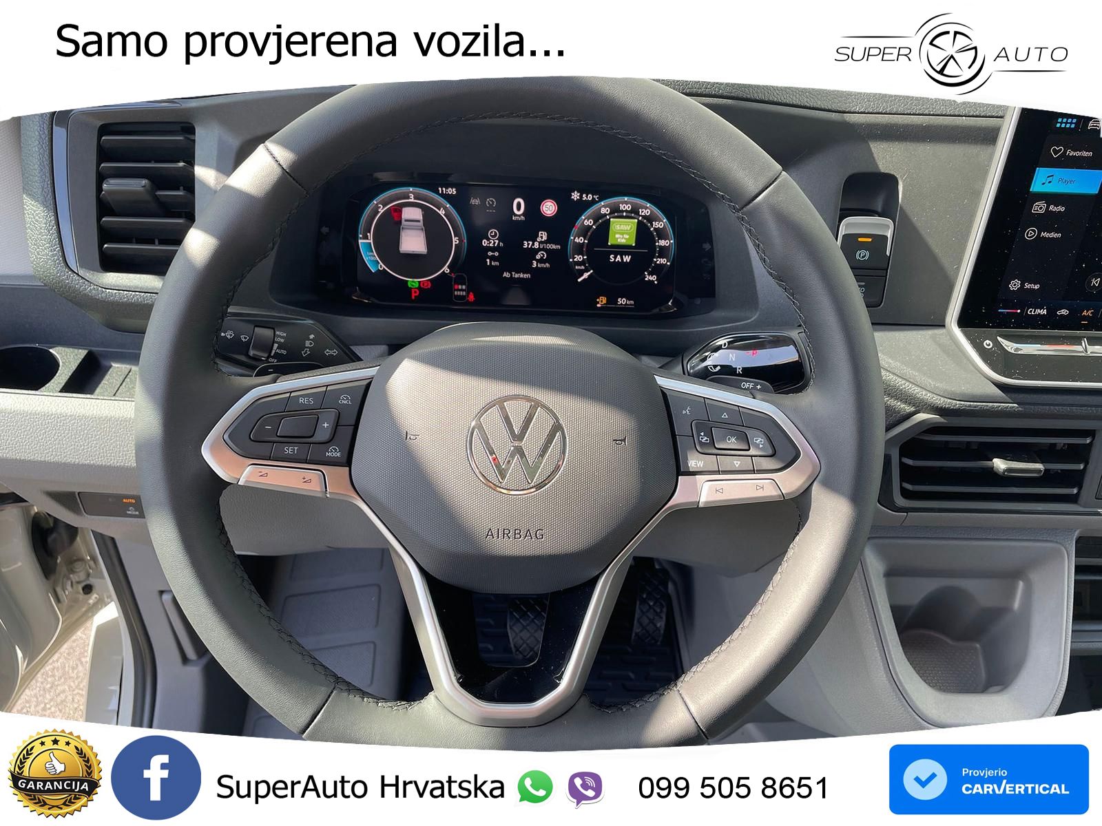 VW Crafter 177 KS