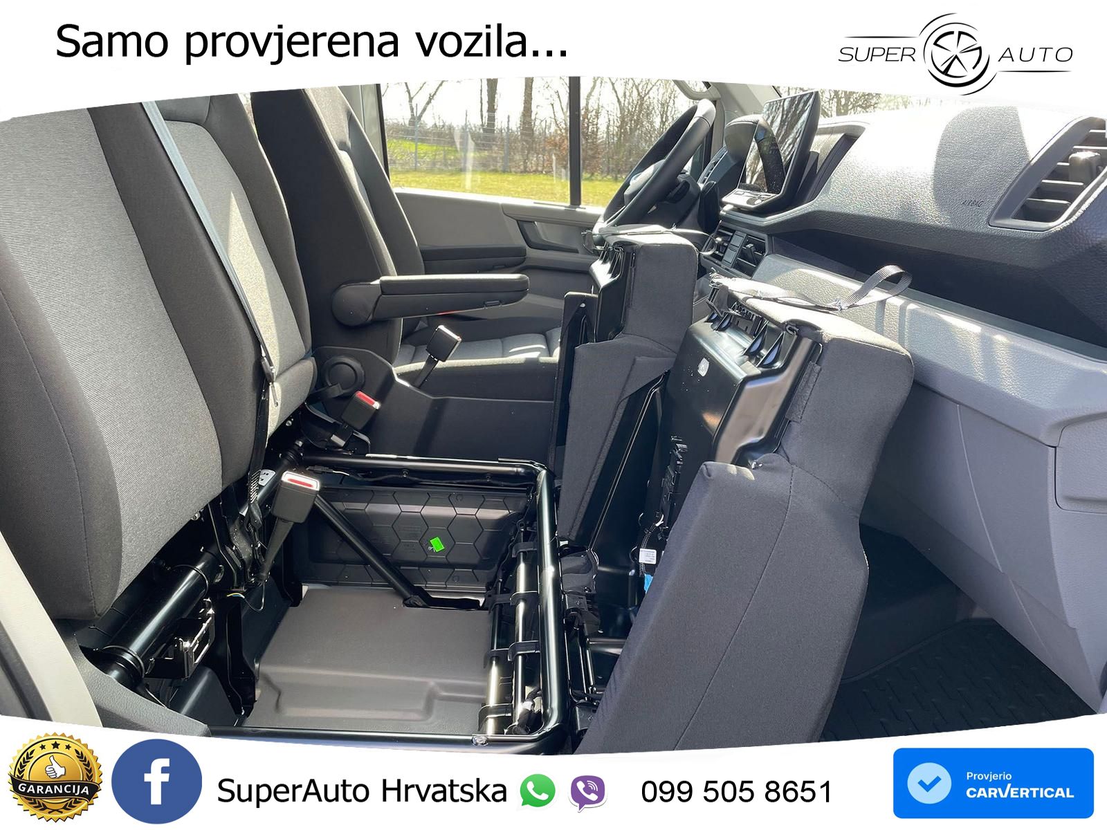 VW Crafter 177 KS