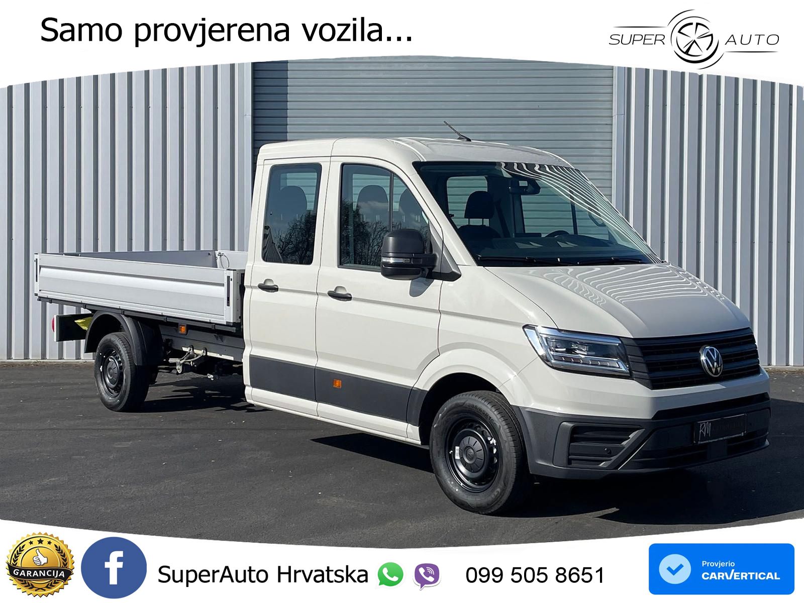 VW Crafter 177 KS