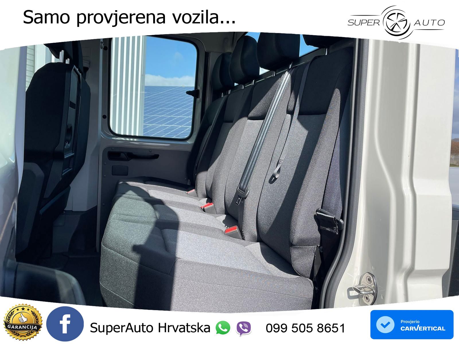 VW Crafter 177 KS