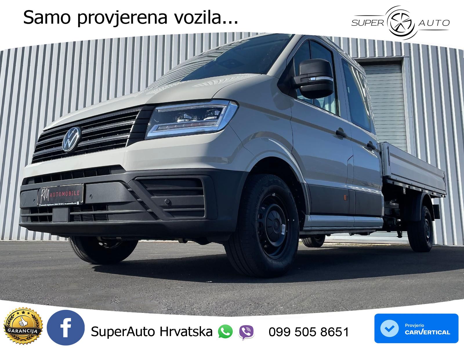 VW Crafter 177 KS