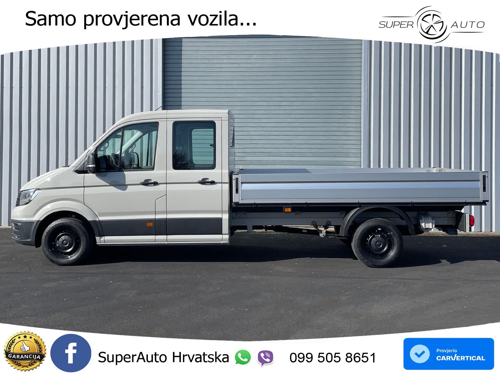 VW Crafter 177 KS