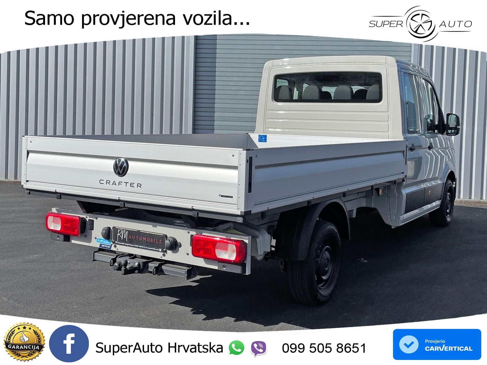 VW Crafter 177 KS