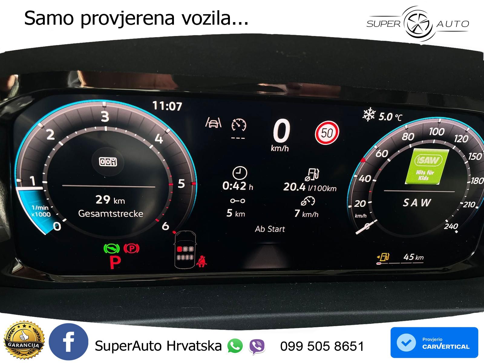 VW Crafter 177 KS