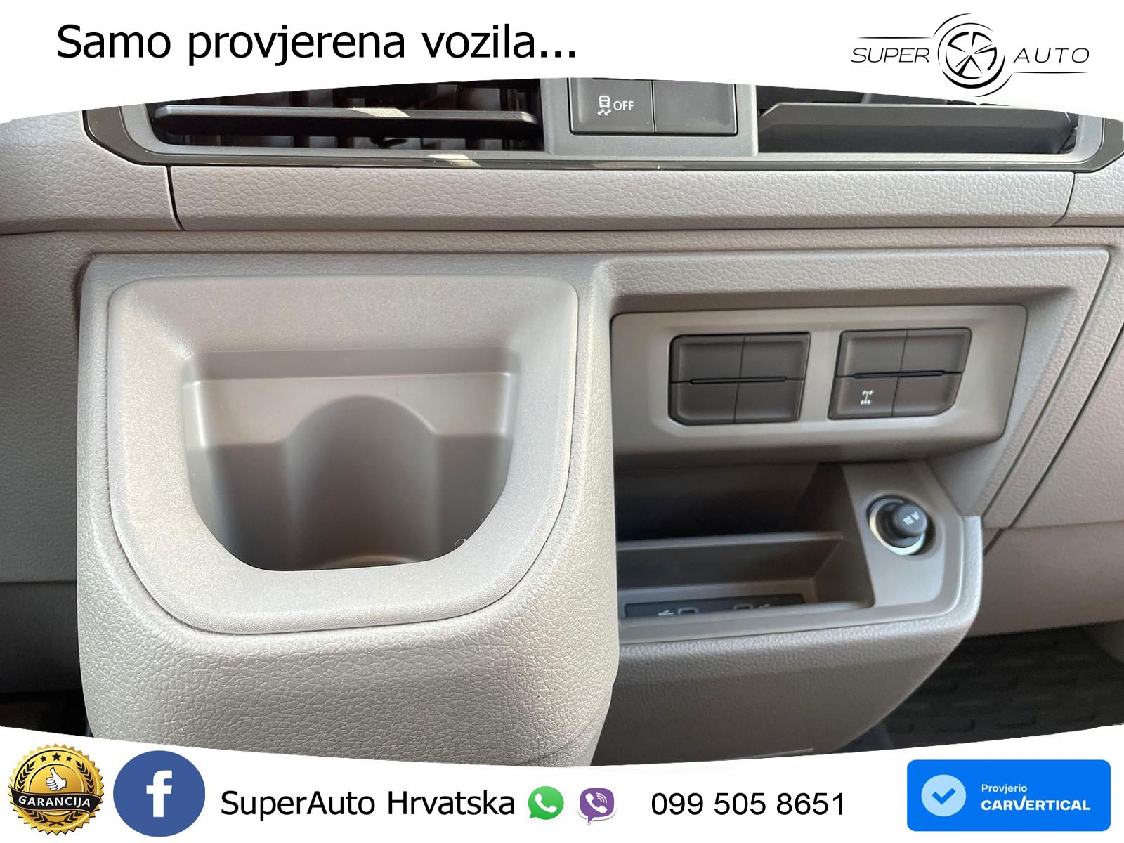 VW Crafter 177 KS
