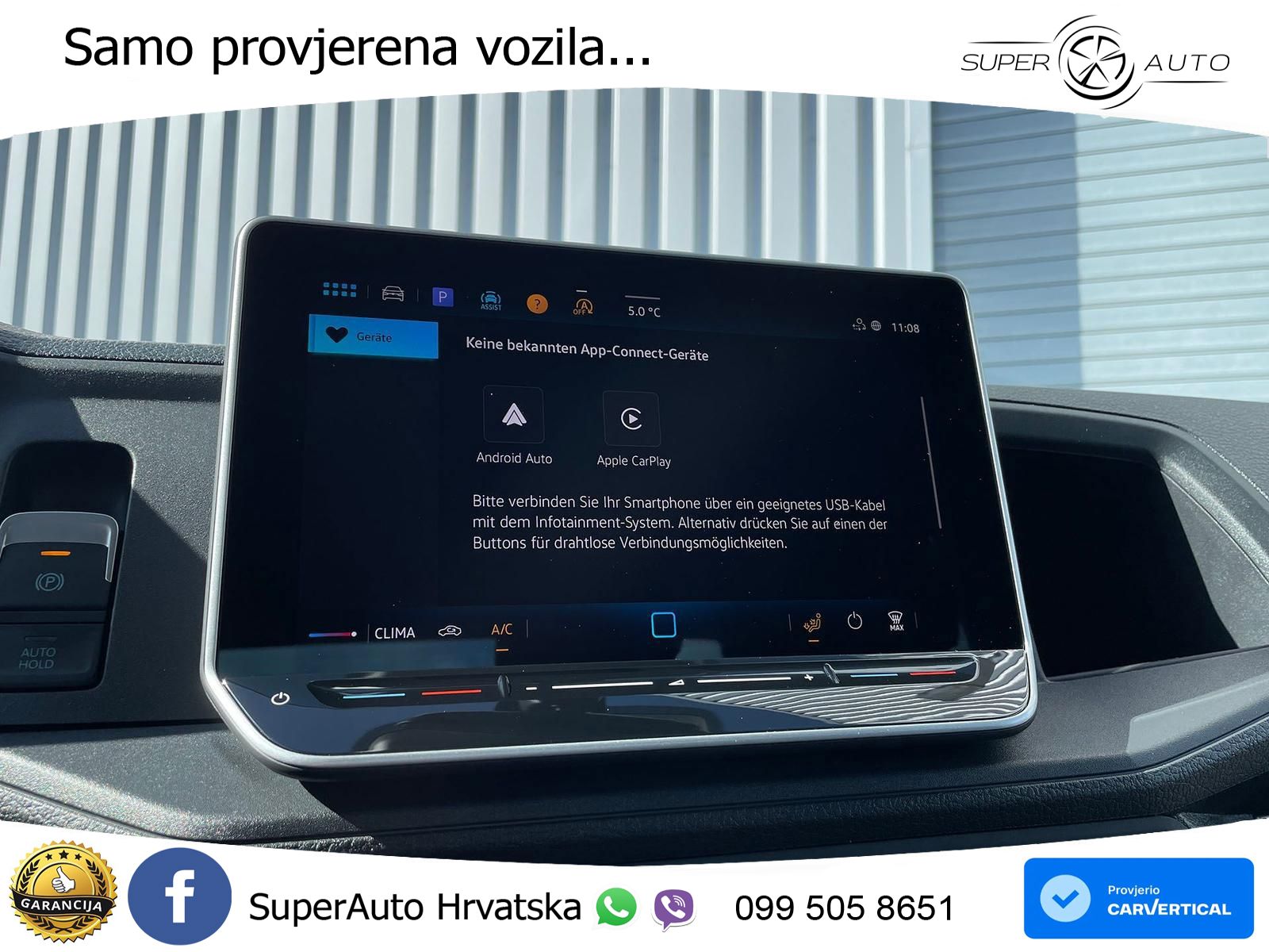 VW Crafter 177 KS