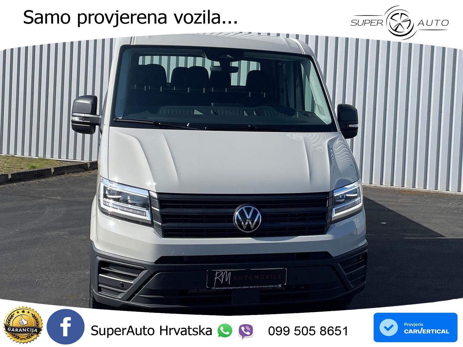 VW Crafter 177 KS