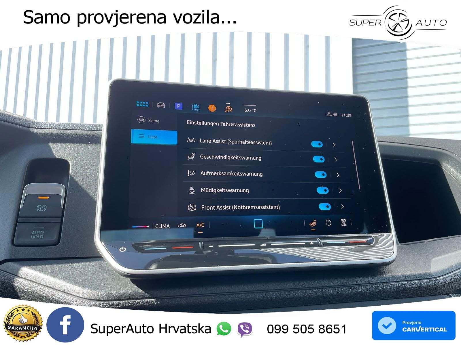 VW Crafter 177 KS
