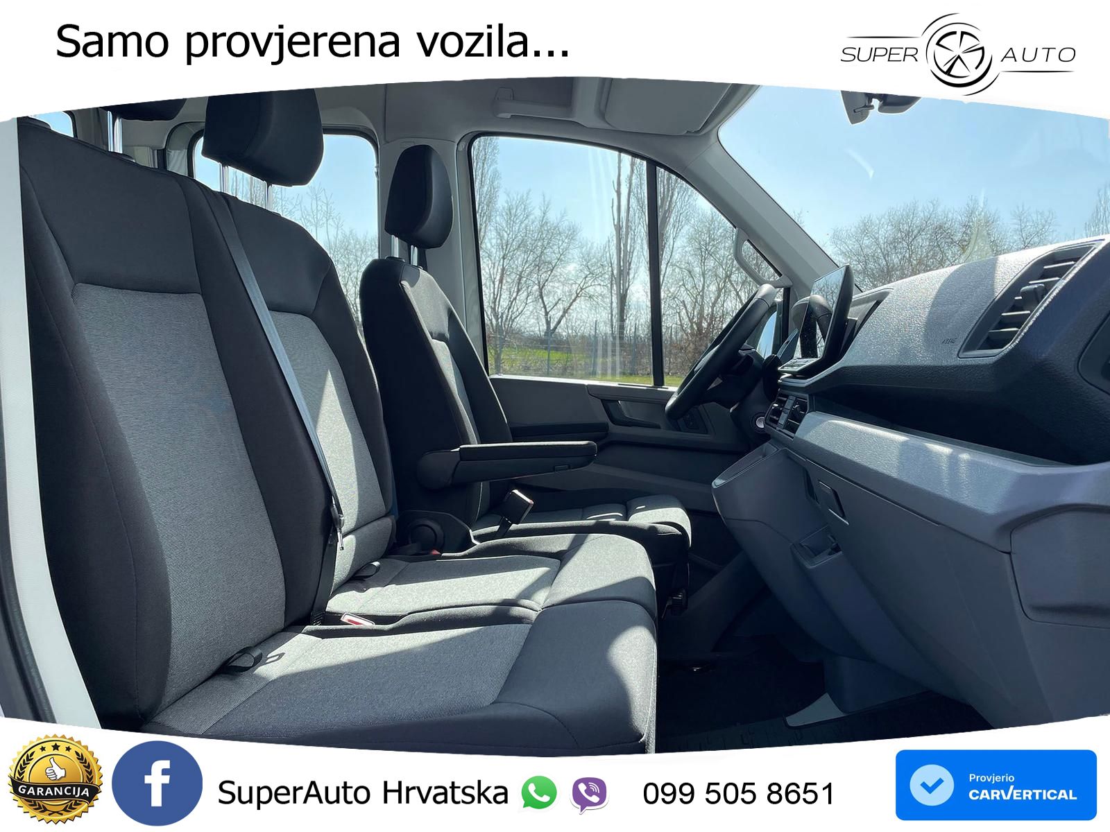 VW Crafter 177 KS