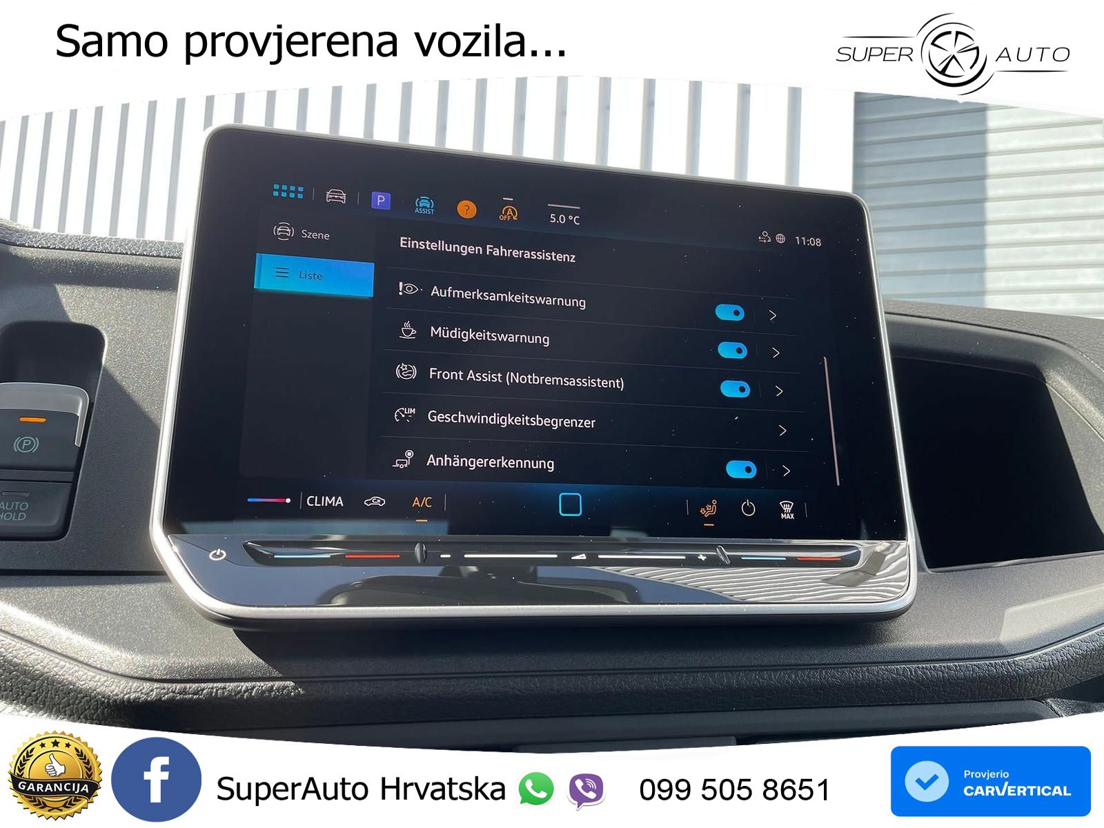VW Crafter 177 KS
