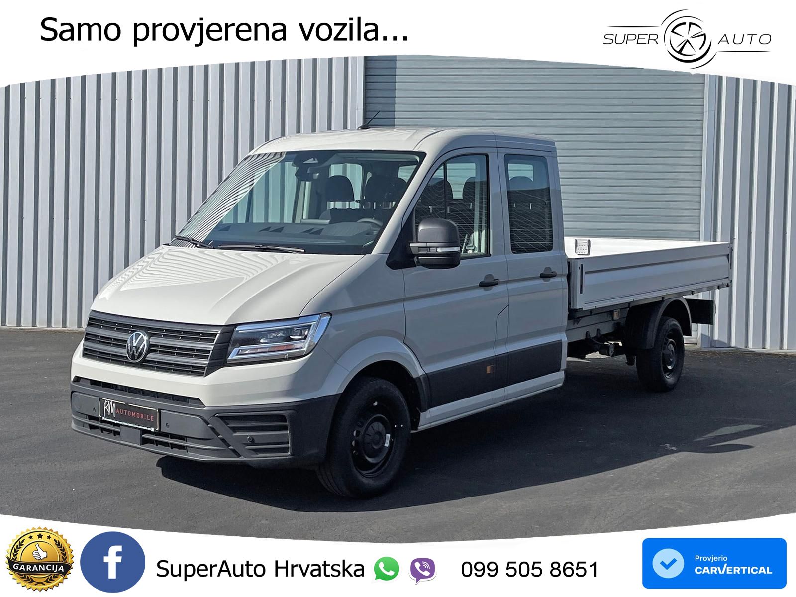 VW Crafter 177 KS