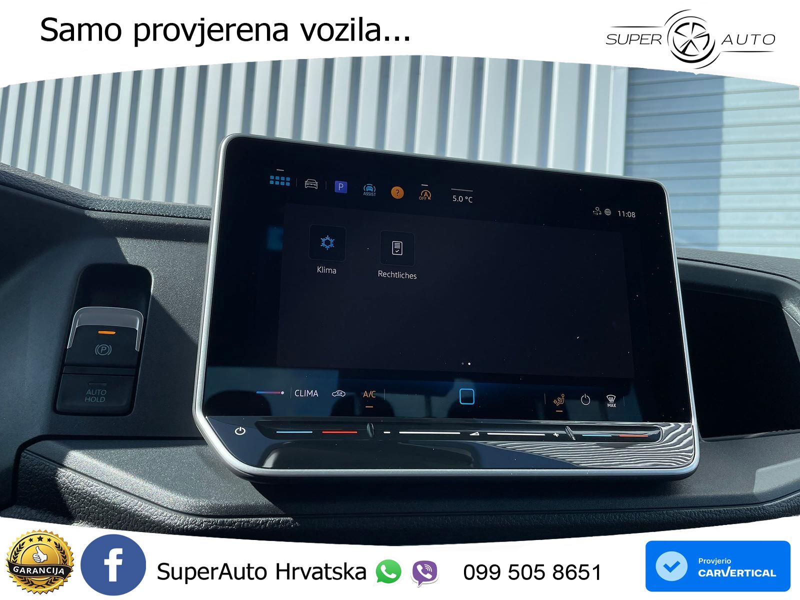 VW Crafter 177 KS