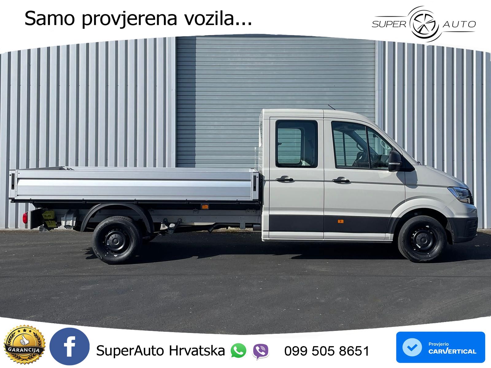 VW Crafter 177 KS