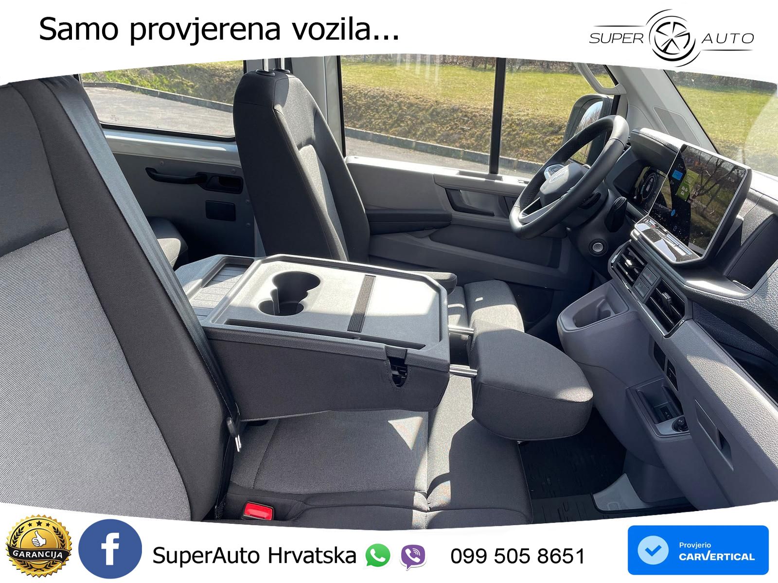 VW Crafter 177 KS