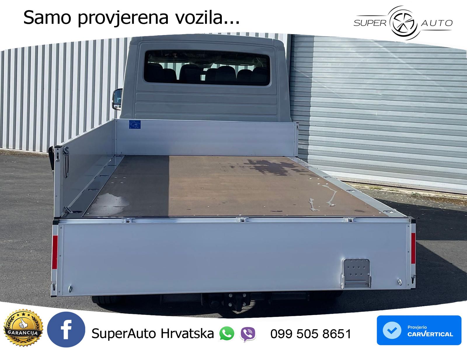 VW Crafter 177 KS