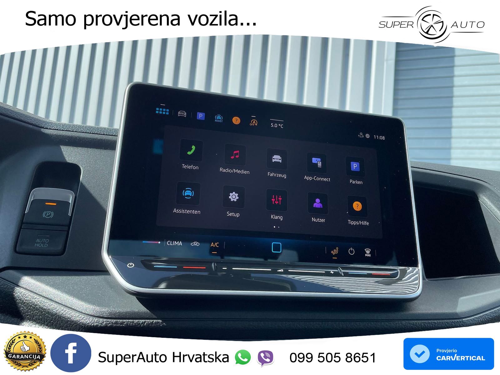VW Crafter 177 KS