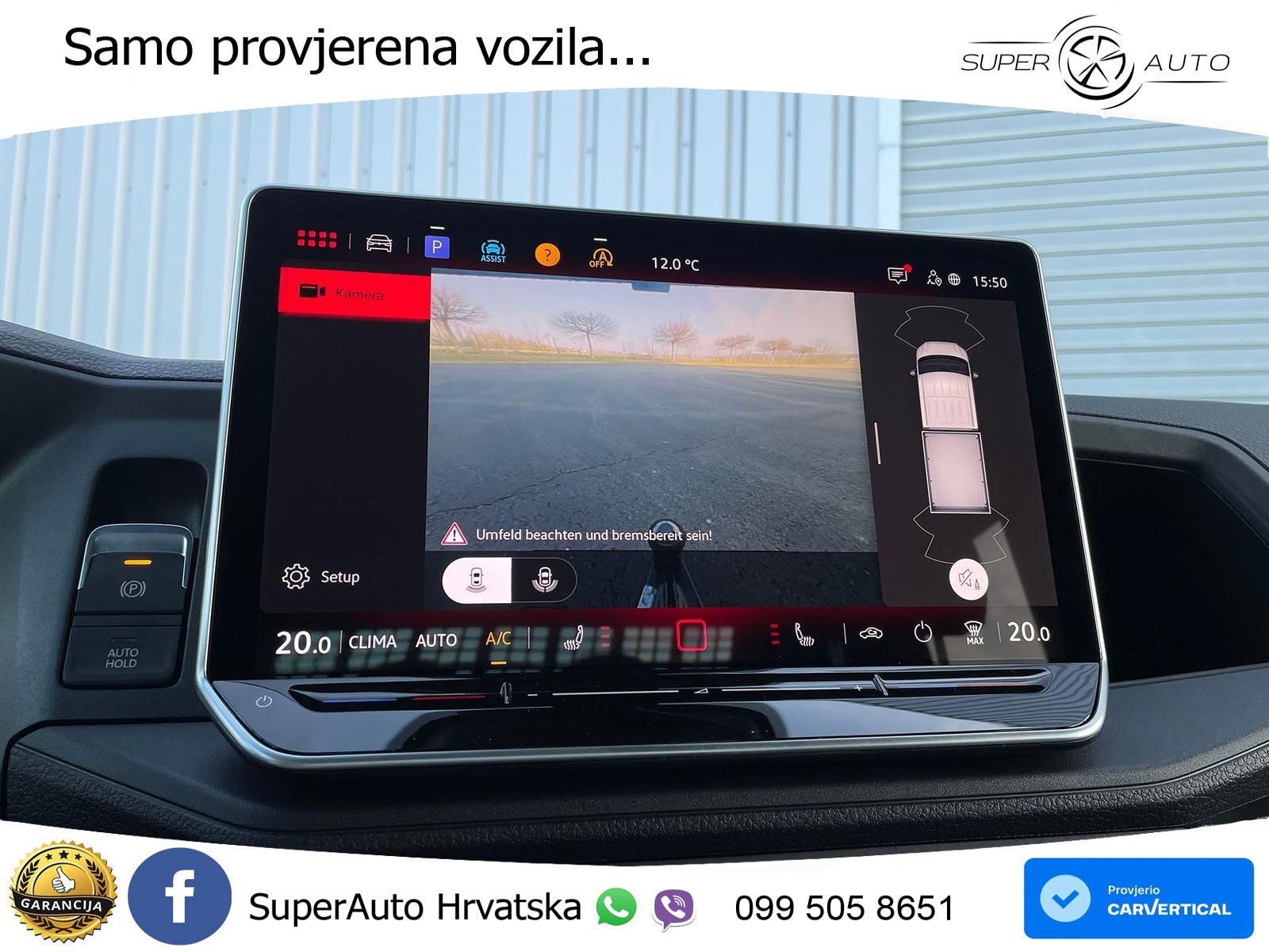 VW Crafter 177 KS