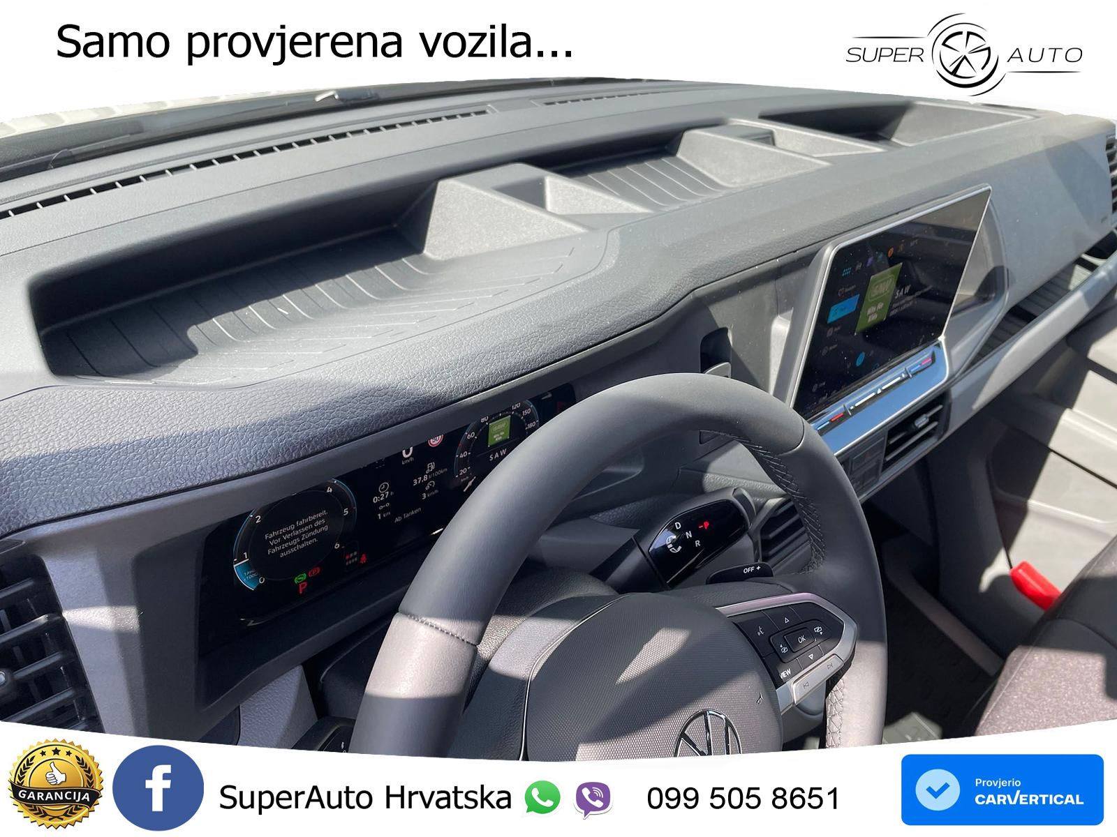 VW Crafter 177 KS