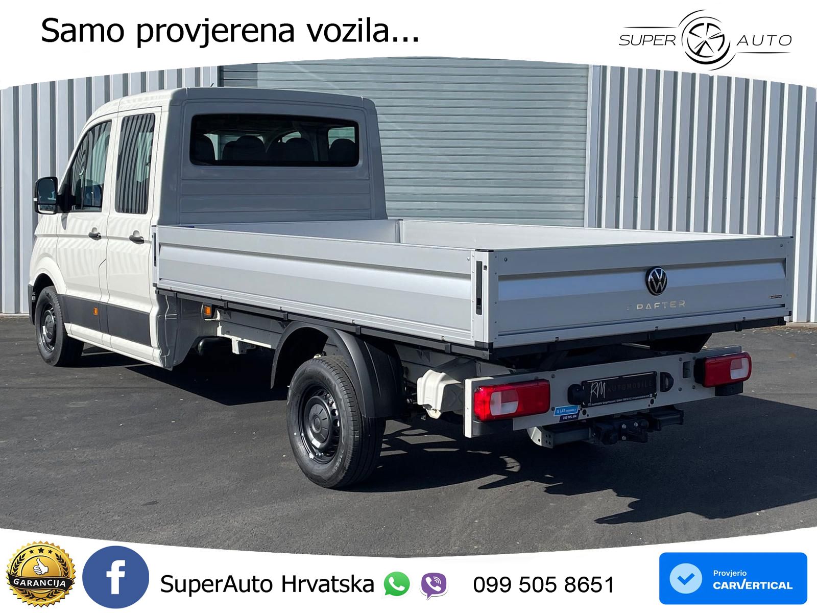 VW Crafter 177 KS