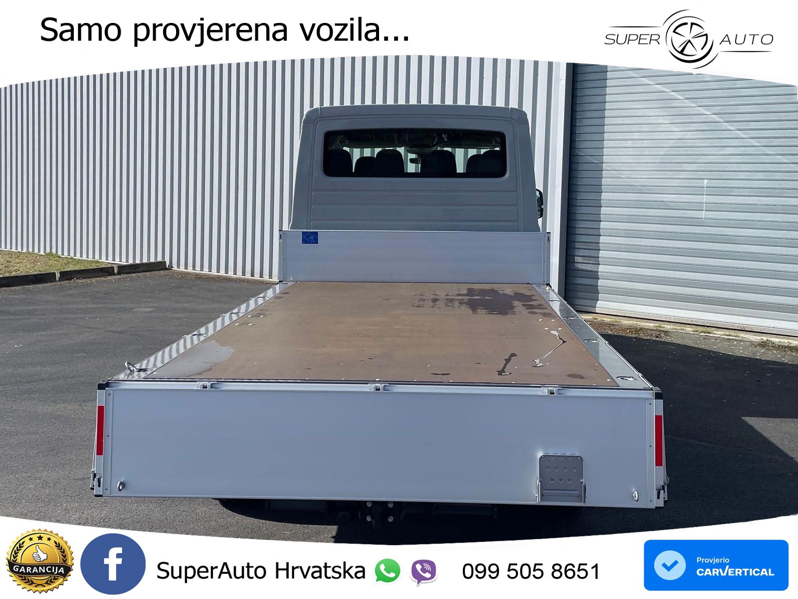 VW Crafter 177 KS