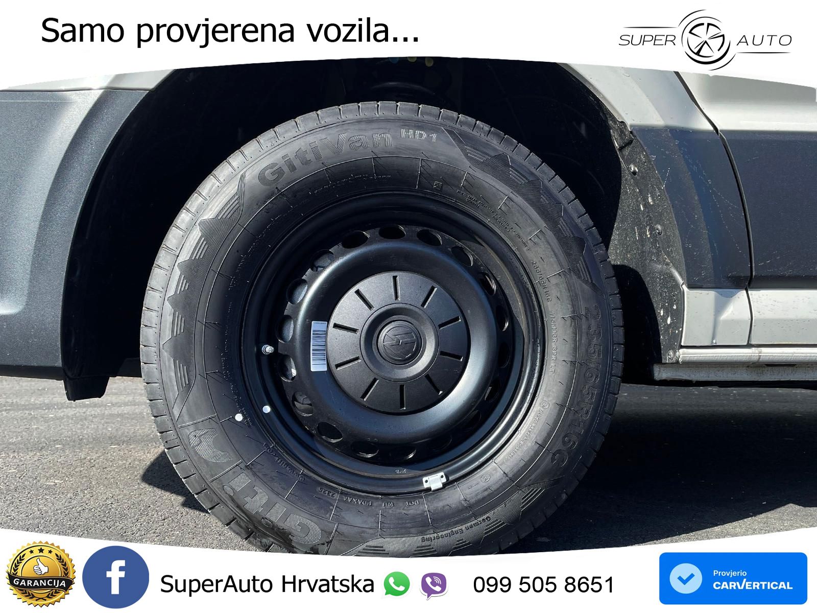 VW Crafter 177 KS