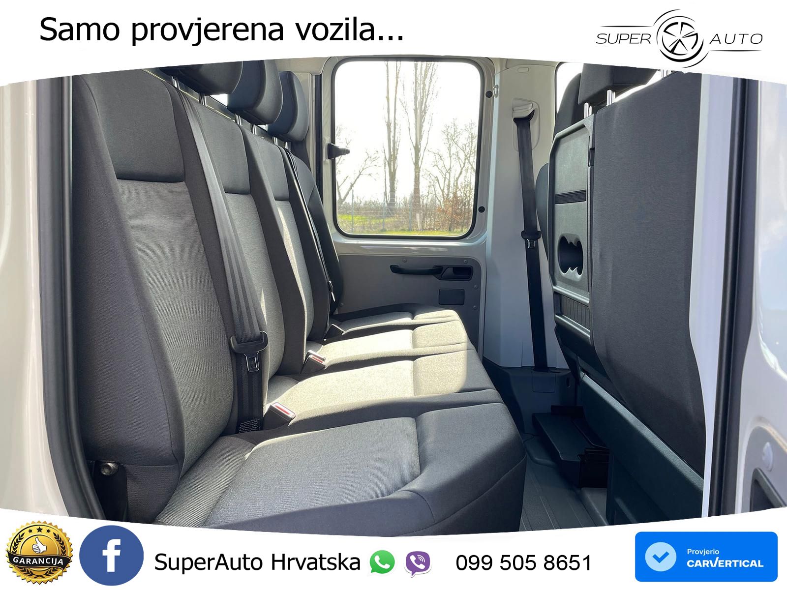 VW Crafter 177 KS