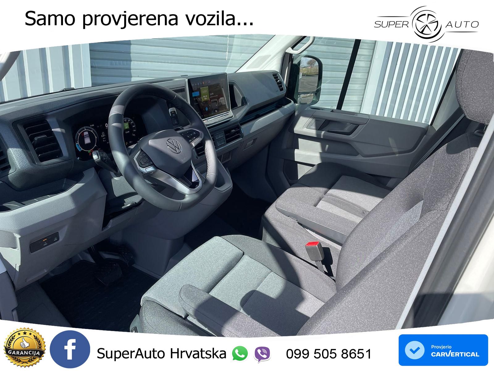 VW Crafter 177 KS