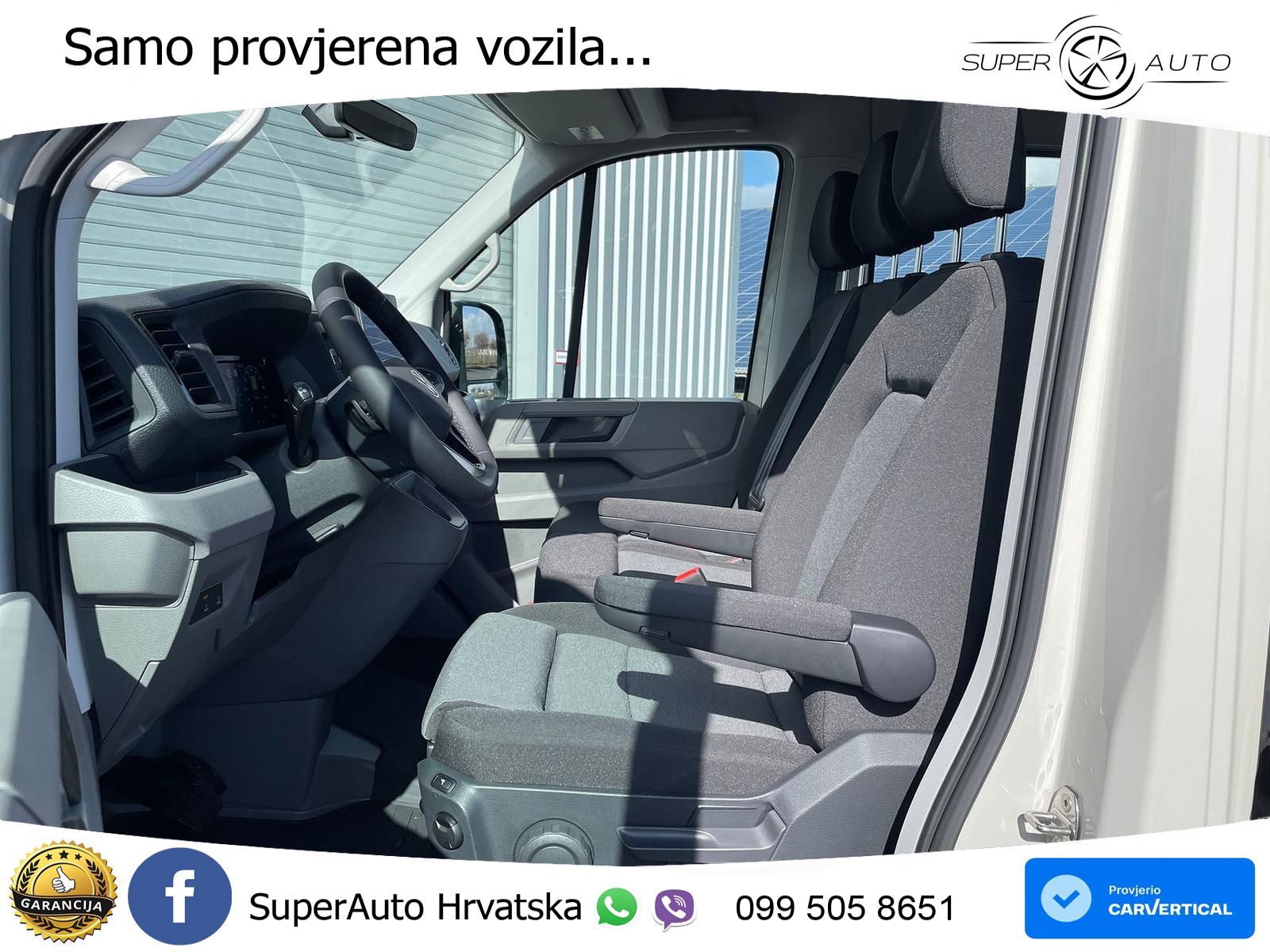 VW Crafter 177 KS