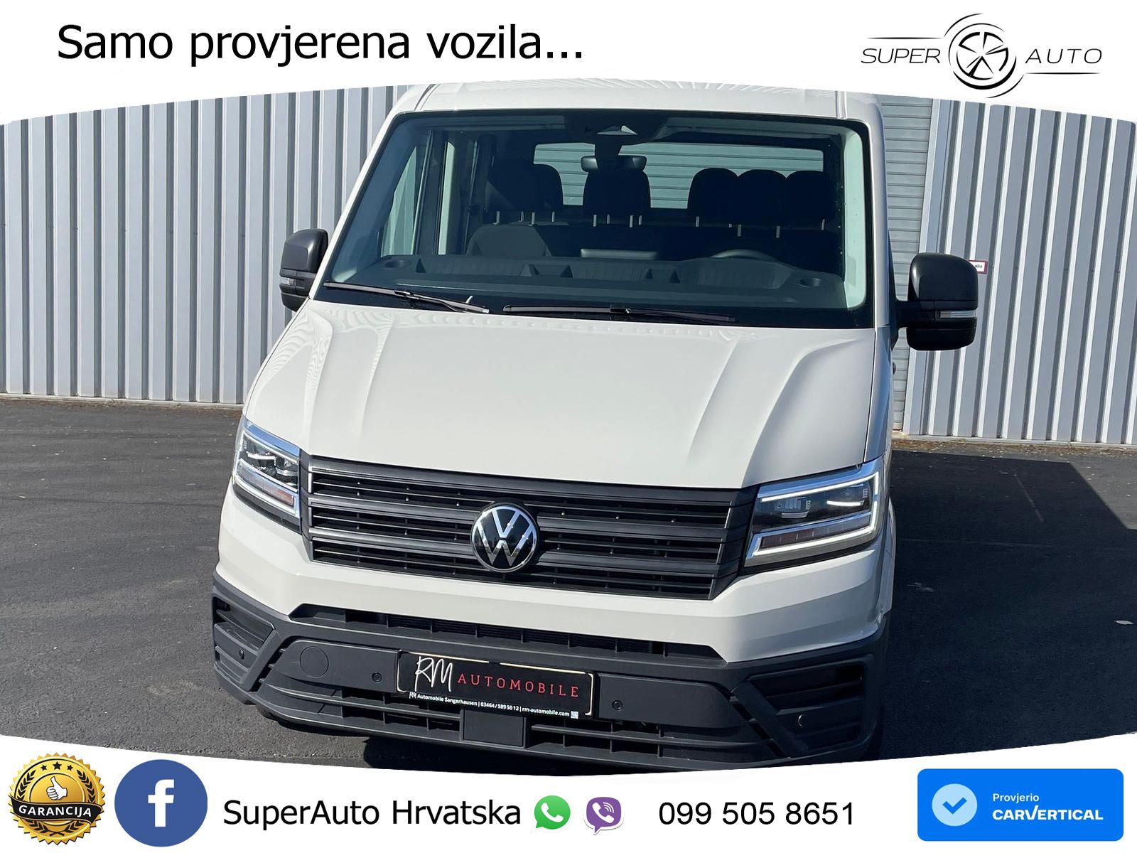 VW Crafter 177 KS