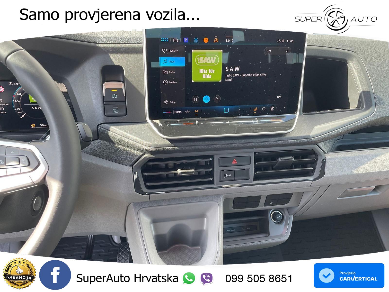 VW Crafter 177 KS