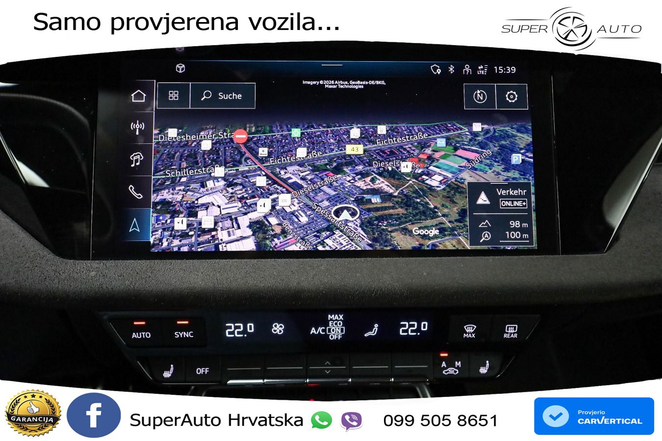 Audi RS3 Sedan 2.5 TFSI (400 KS) quattro S tronic LED+GR SJED+ACC