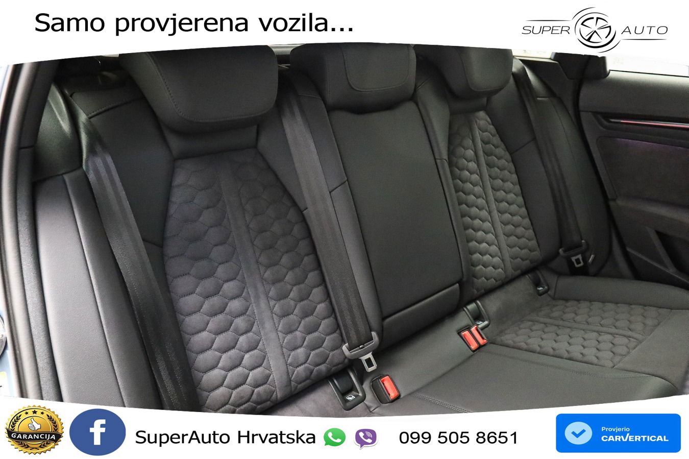 Audi RS3 Sedan 2.5 TFSI (400 KS) quattro S tronic LED+GR SJED+ACC