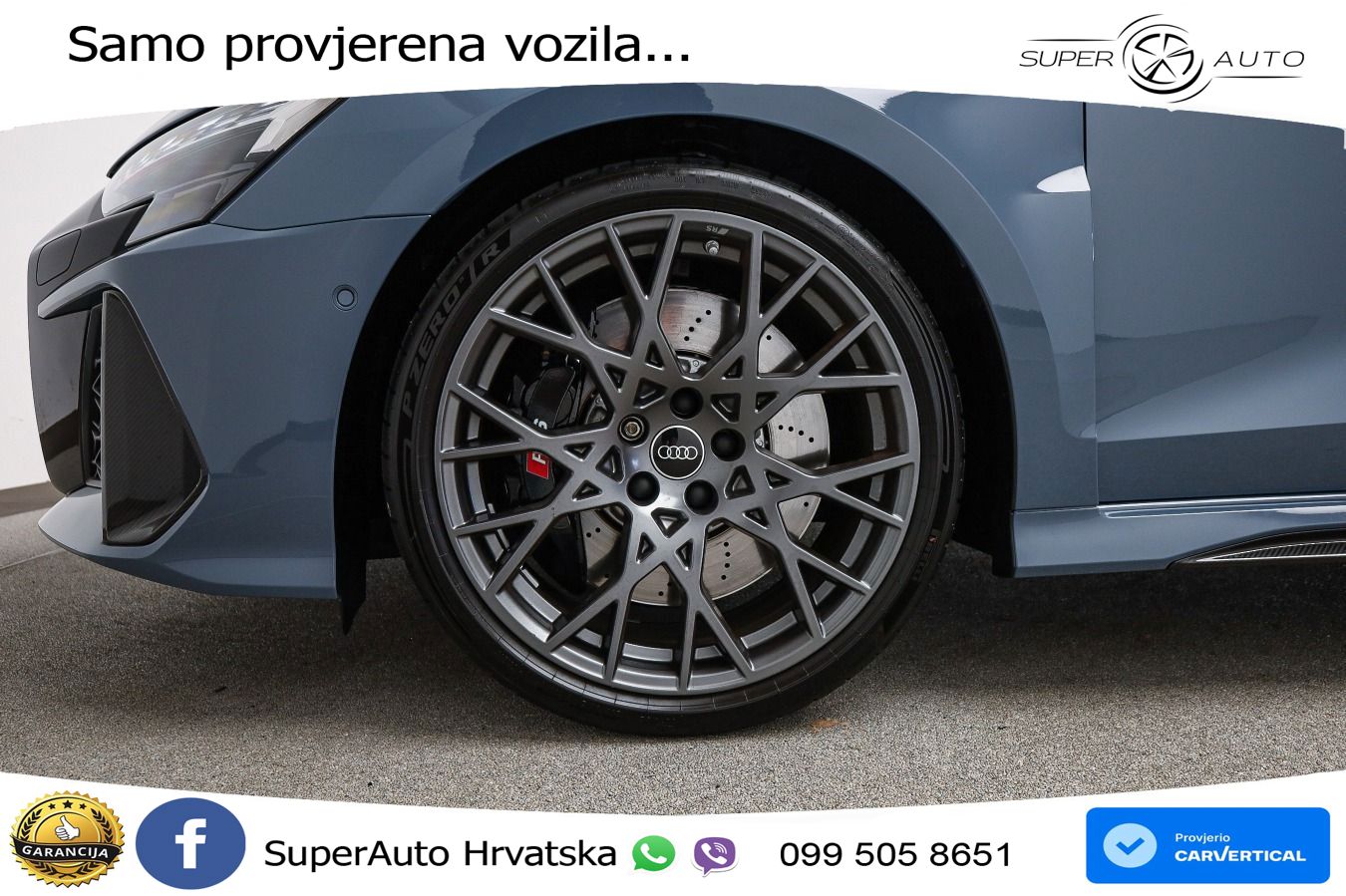 Audi RS3 Sedan 2.5 TFSI (400 KS) quattro S tronic LED+GR SJED+ACC