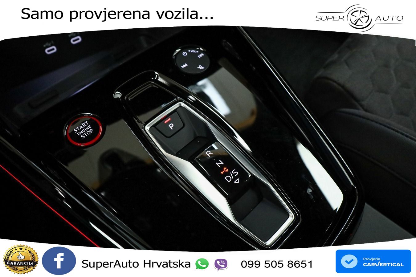 Audi RS3 Sedan 2.5 TFSI (400 KS) quattro S tronic LED+GR SJED+ACC