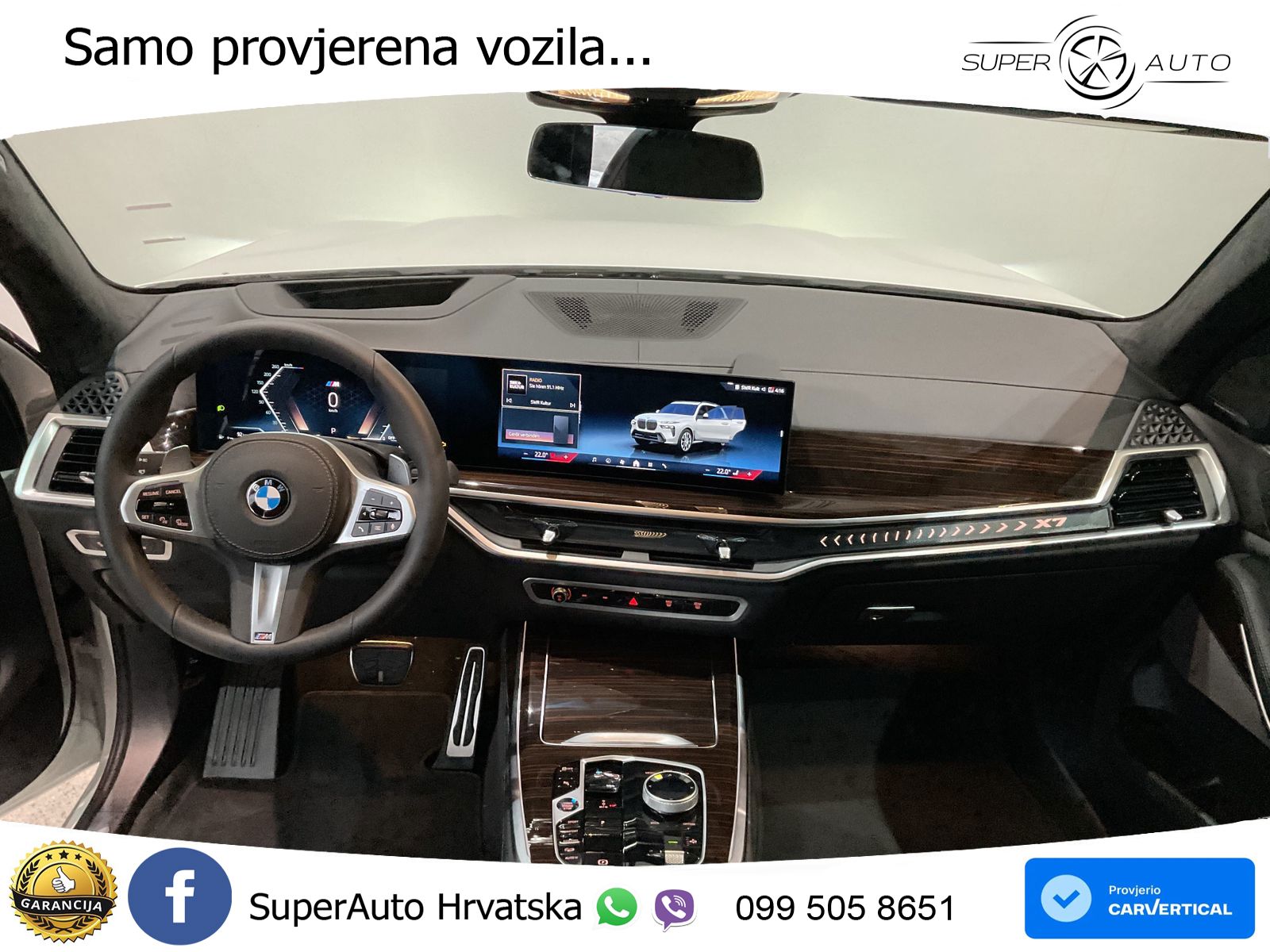 BMW X7 40d (352 KS) xDrive Steptronic