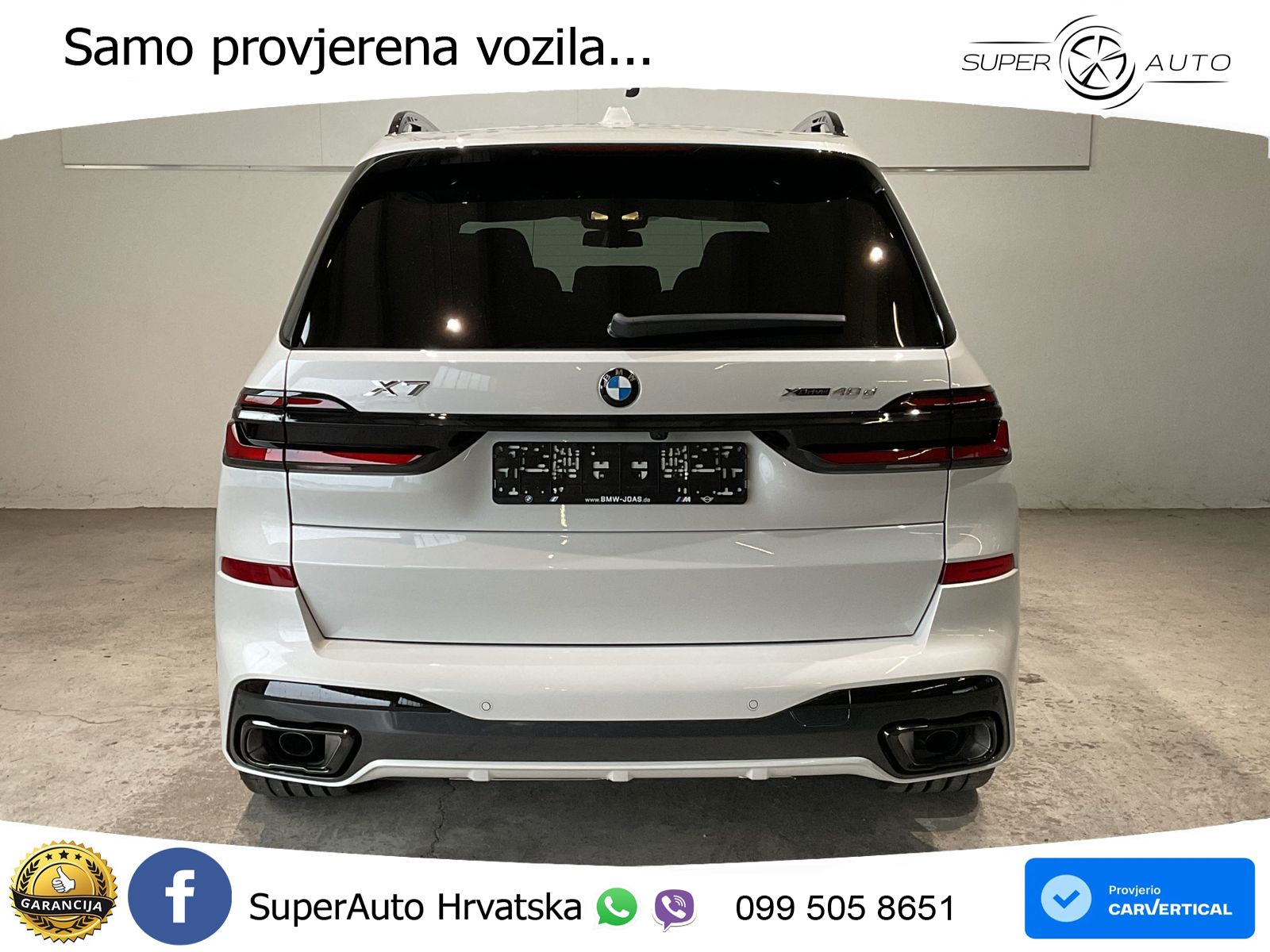BMW X7 40d (352 KS) xDrive Steptronic