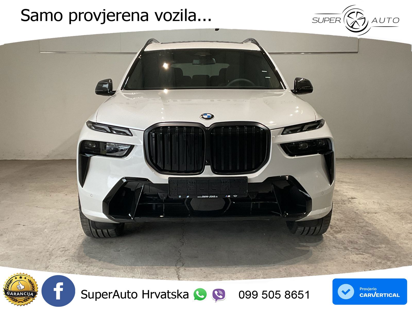 BMW X7 40d (352 KS) xDrive Steptronic
