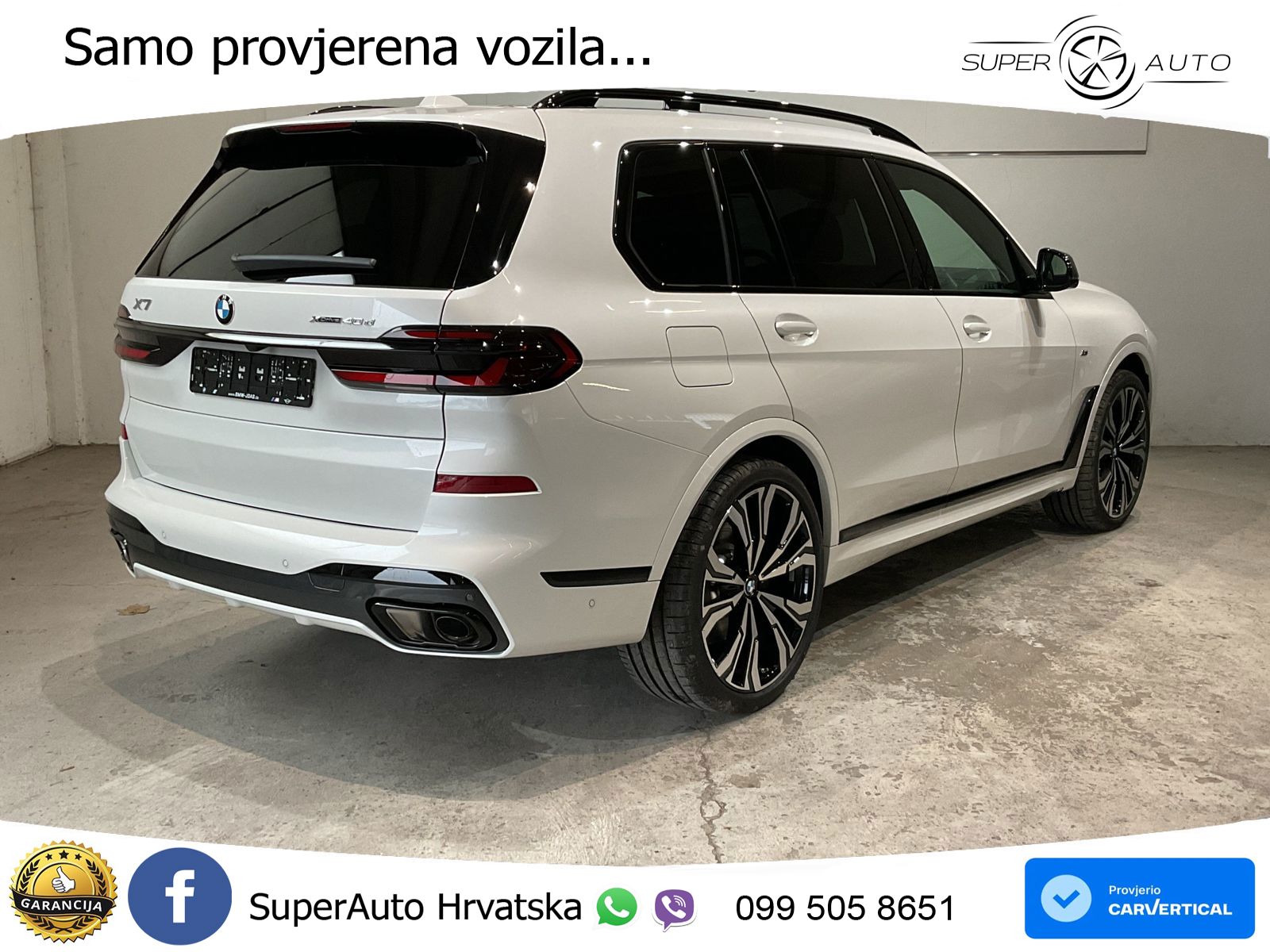 BMW X7 40d (352 KS) xDrive Steptronic
