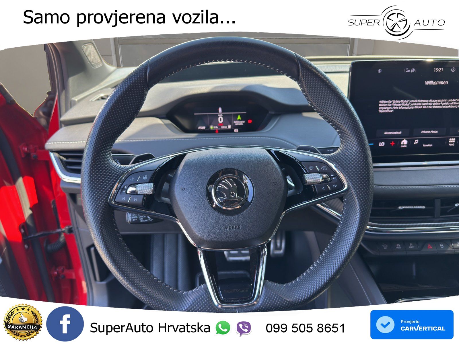 Škoda Enyaq iV 80x 82 kWh (265 KS) AWD